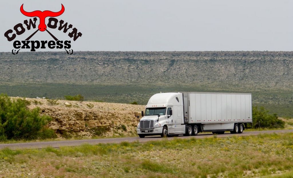 Texas Freight Shipping Company Cowtown Express
